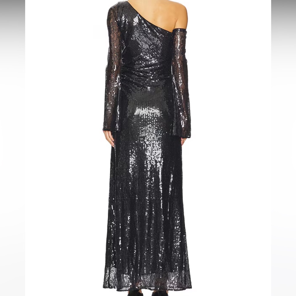 LPA/Revolve Aniella sequin gown NWT - Picture 4 of 8